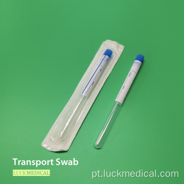 Amostragem de swabs de transporte de flagagem nasal swab fda